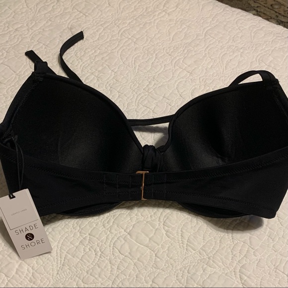 Shade and Shore black bikini top - Picture 2 of 4